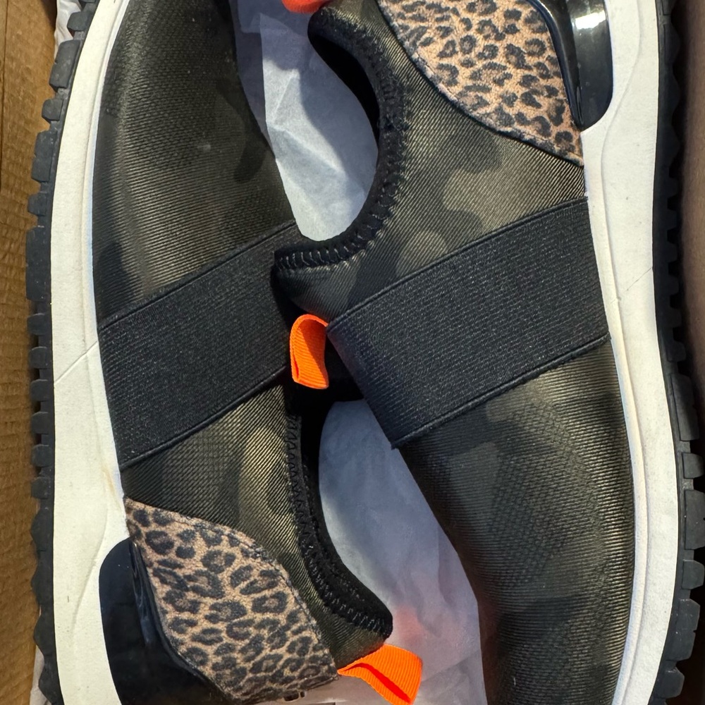 Steve Madden Leopard and Camouflage Slip-On Sneakers